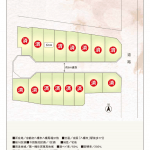 石清水／区画図最終残6号地